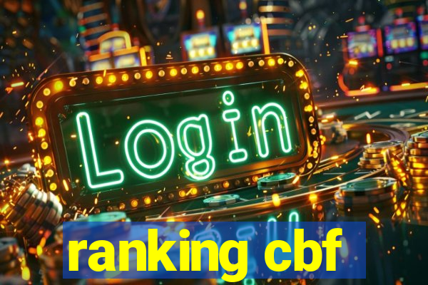 ranking cbf